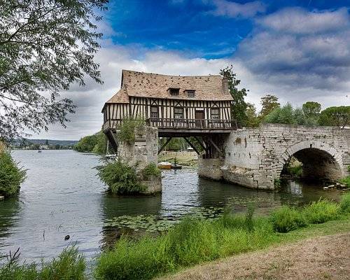 Le vieux moulin de Vernon Le vieux moulin de Vernon
